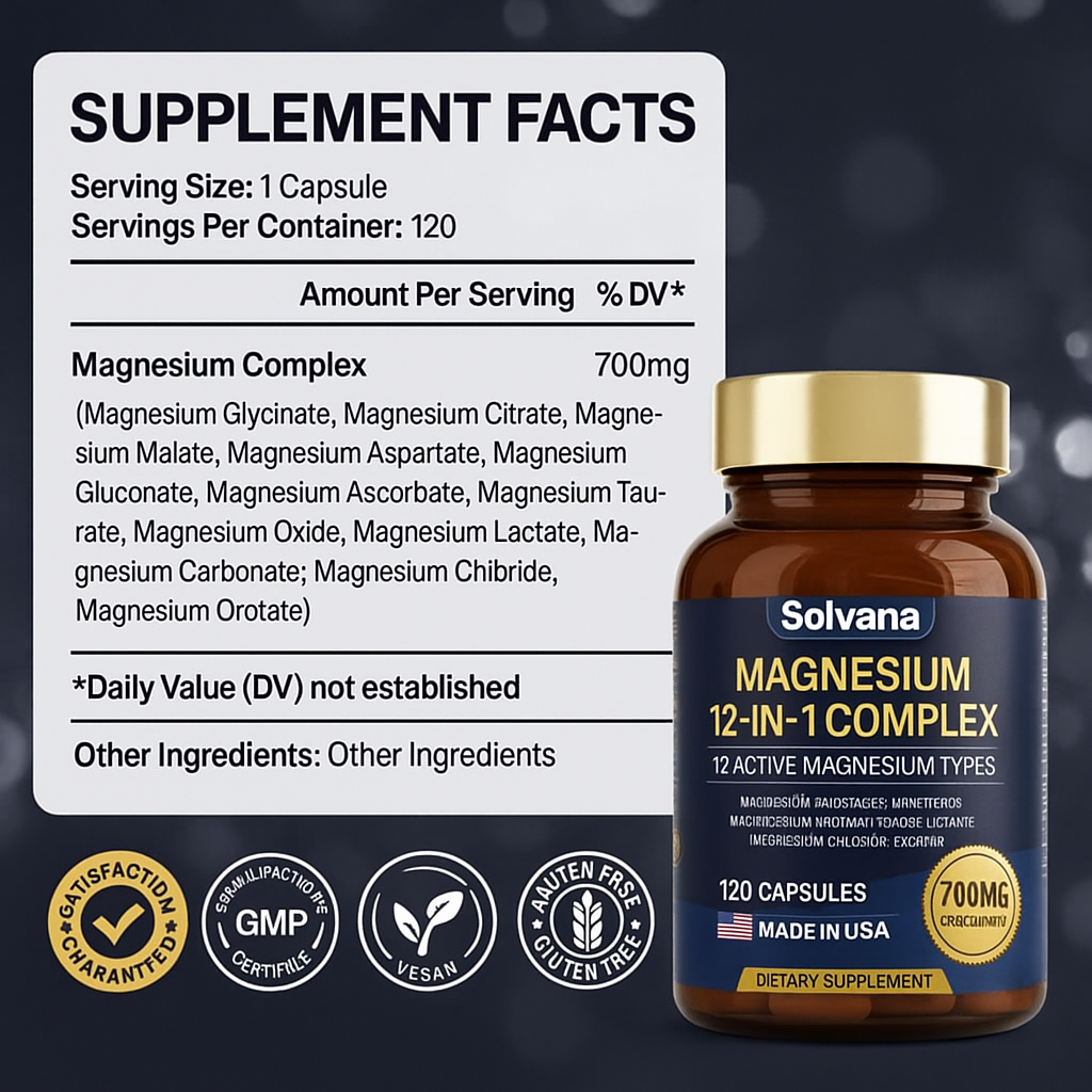 Solvana® 12-in-1 Magnesium Complex